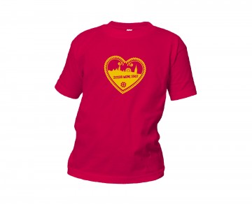 2022tshirt kind roze