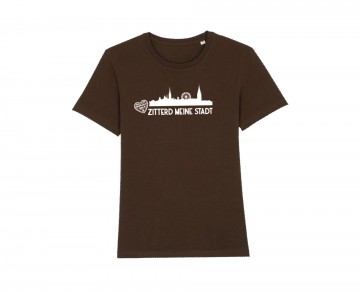 2022tshirt zitterd bruin