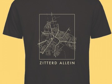 6zitterd allein t shirt01
